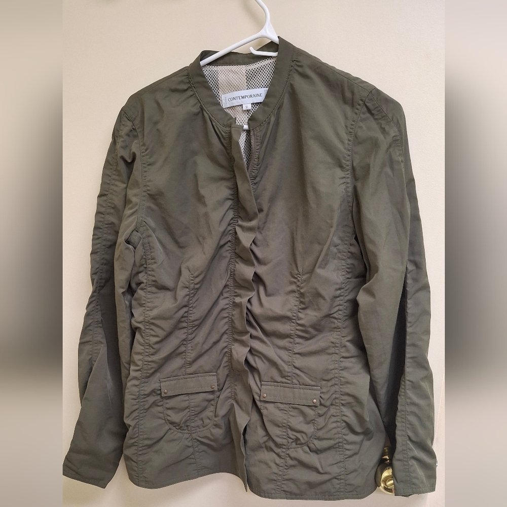 Pleated Jacket